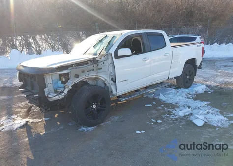 2015 Chevrolet Colorado Z71 from USA, damaged, VIN 1GCGTCE32F1199484